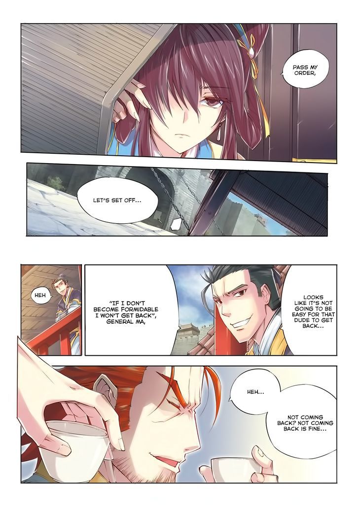 Jiang Ye Chapter 1 page 12 - Chapter 1 : Trip To Chang An