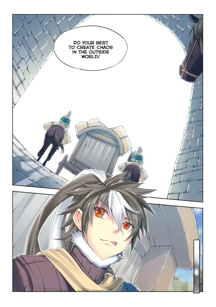 Jiang Ye Chapter 1 page 13 - Chapter 1 : Trip To Chang An