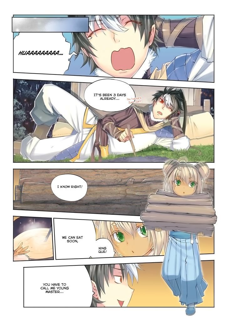 Jiang Ye Chapter 1 page 14 - Chapter 1 : Trip To Chang An