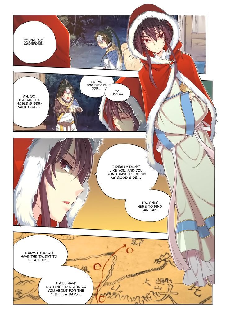 Jiang Ye Chapter 1 page 15 - Chapter 1 : Trip To Chang An