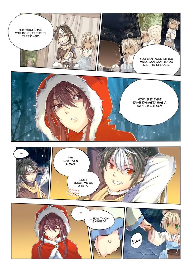 Jiang Ye Chapter 1 page 16 - Chapter 1 : Trip To Chang An
