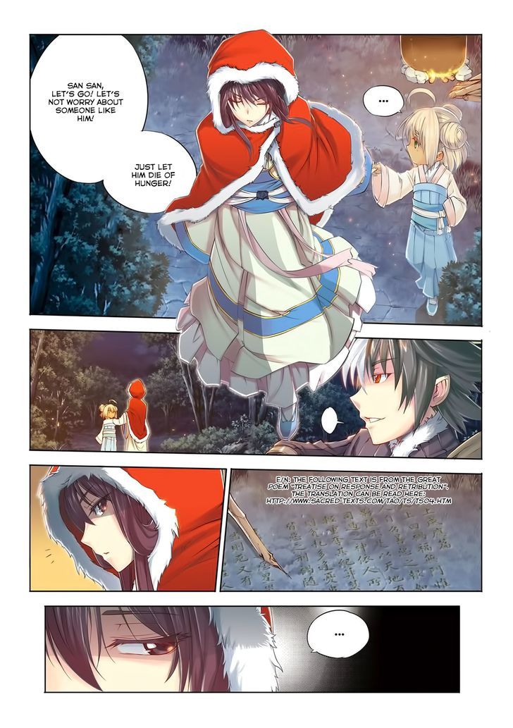 Jiang Ye Chapter 1 page 17 - Chapter 1 : Trip To Chang An