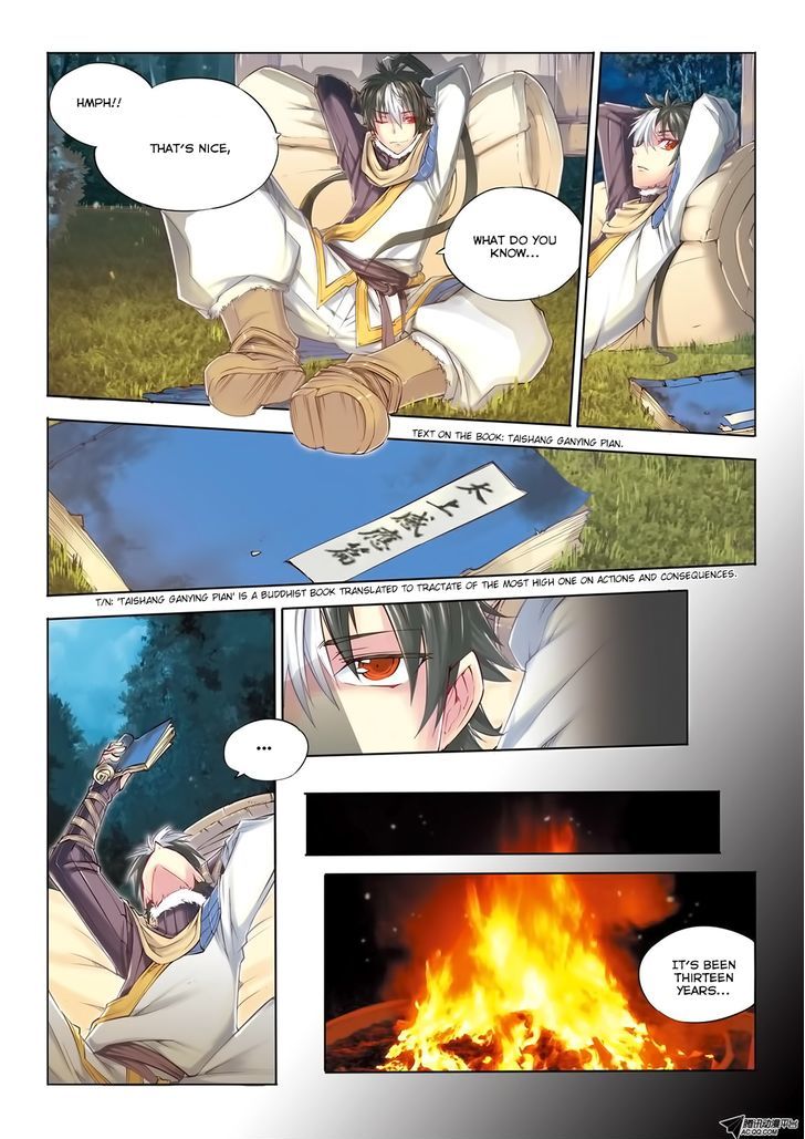 Jiang Ye Chapter 1 page 18 - Chapter 1 : Trip To Chang An
