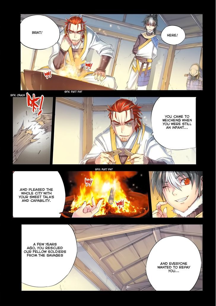 Jiang Ye Chapter 1 page 19 - Chapter 1 : Trip To Chang An