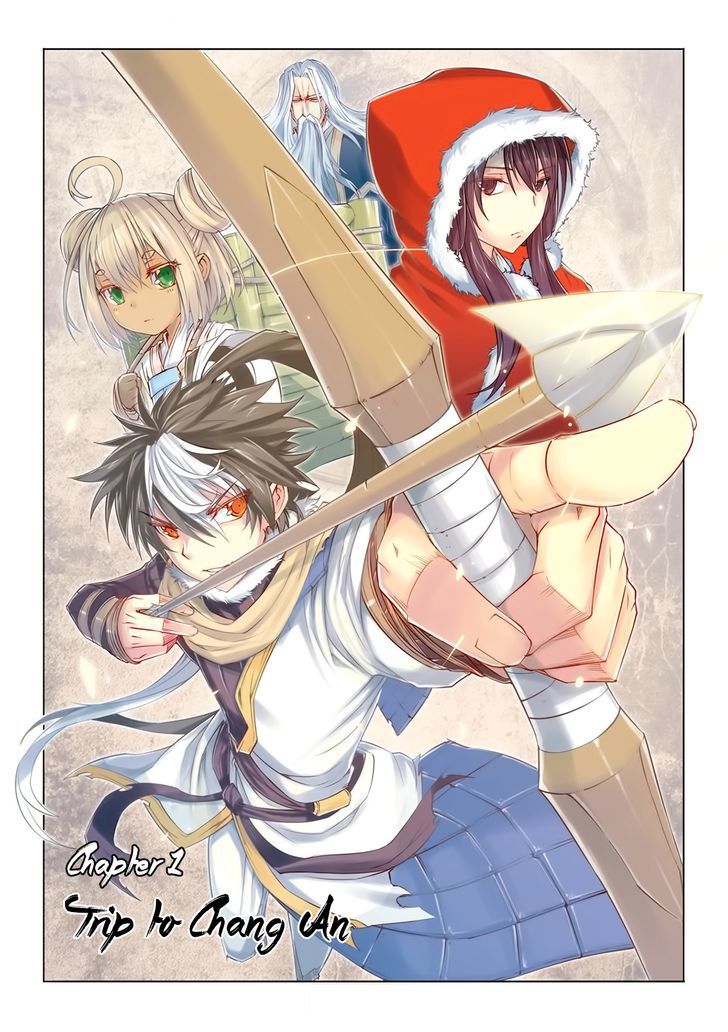 Jiang Ye Chapter 1 page 2 - Chapter 1 : Trip To Chang An