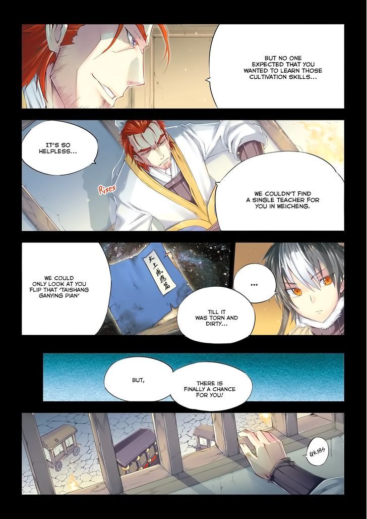 Jiang Ye Chapter 1 page 20 - Chapter 1 : Trip To Chang An