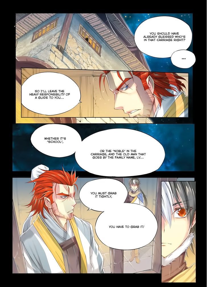 Jiang Ye Chapter 1 page 21 - Chapter 1 : Trip To Chang An