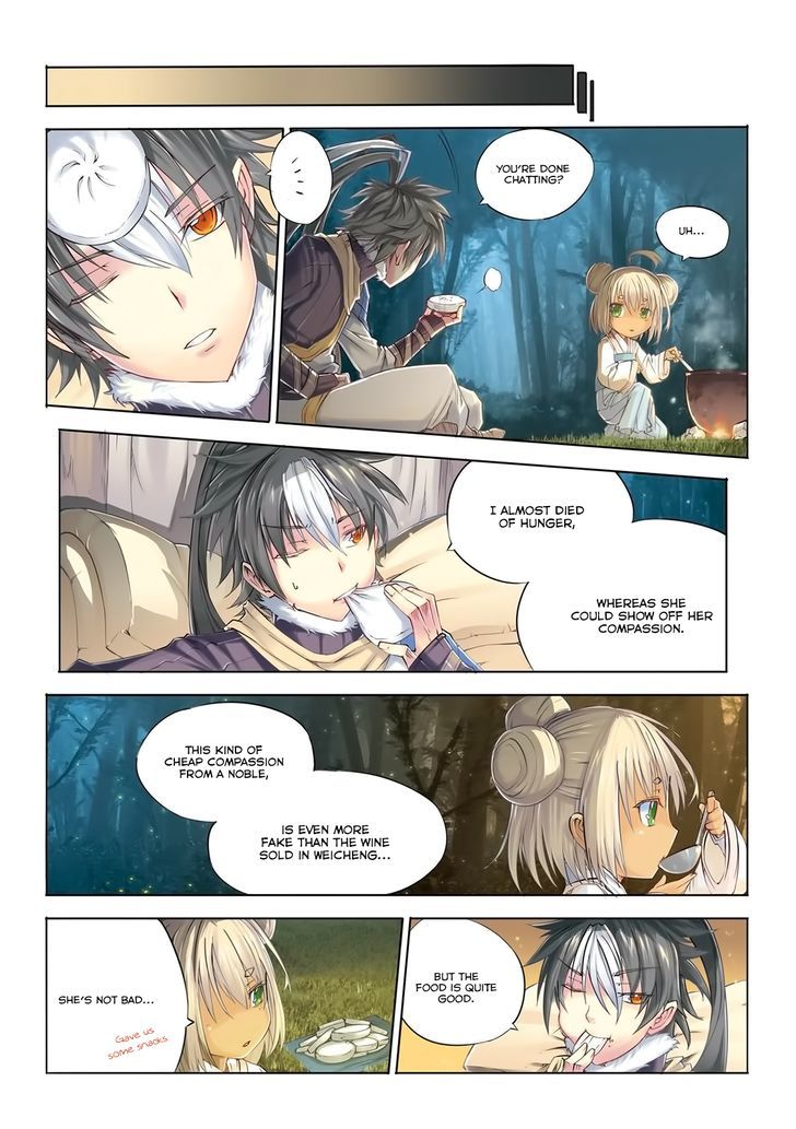 Jiang Ye Chapter 1 page 22 - Chapter 1 : Trip To Chang An
