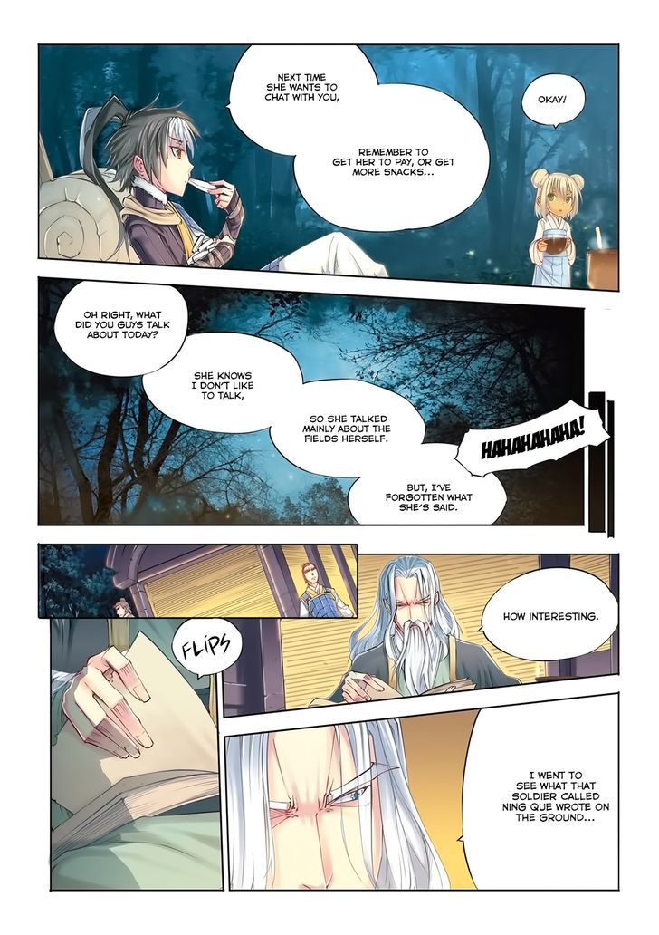 Jiang Ye Chapter 1 page 23 - Chapter 1 : Trip To Chang An