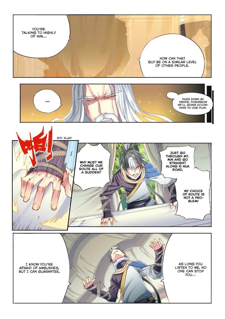 Jiang Ye Chapter 1 page 25 - Chapter 1 : Trip To Chang An