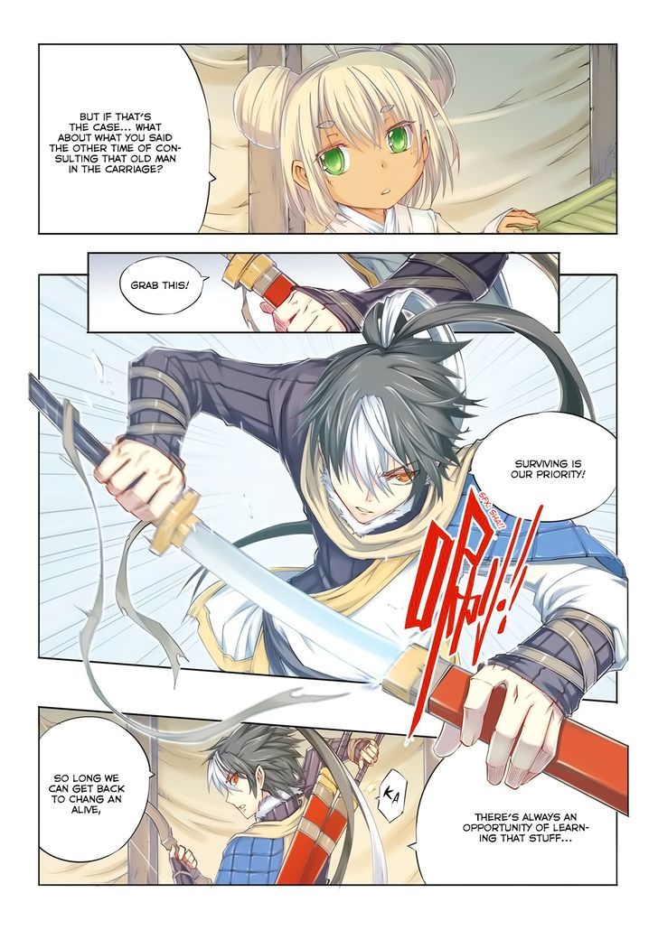 Jiang Ye Chapter 1 page 28 - Chapter 1 : Trip To Chang An