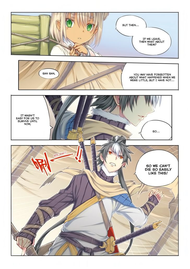 Jiang Ye Chapter 1 page 29 - Chapter 1 : Trip To Chang An