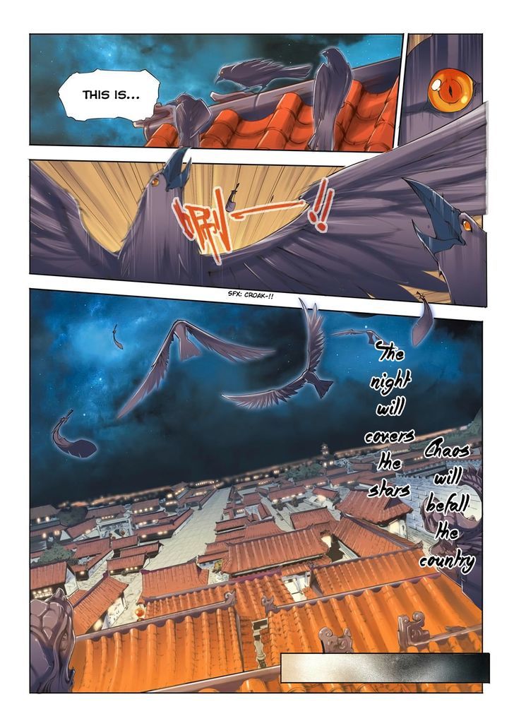 Jiang Ye Chapter 1 page 4 - Chapter 1 : Trip To Chang An