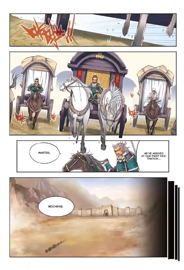 Jiang Ye Chapter 1 page 5 - Chapter 1 : Trip To Chang An