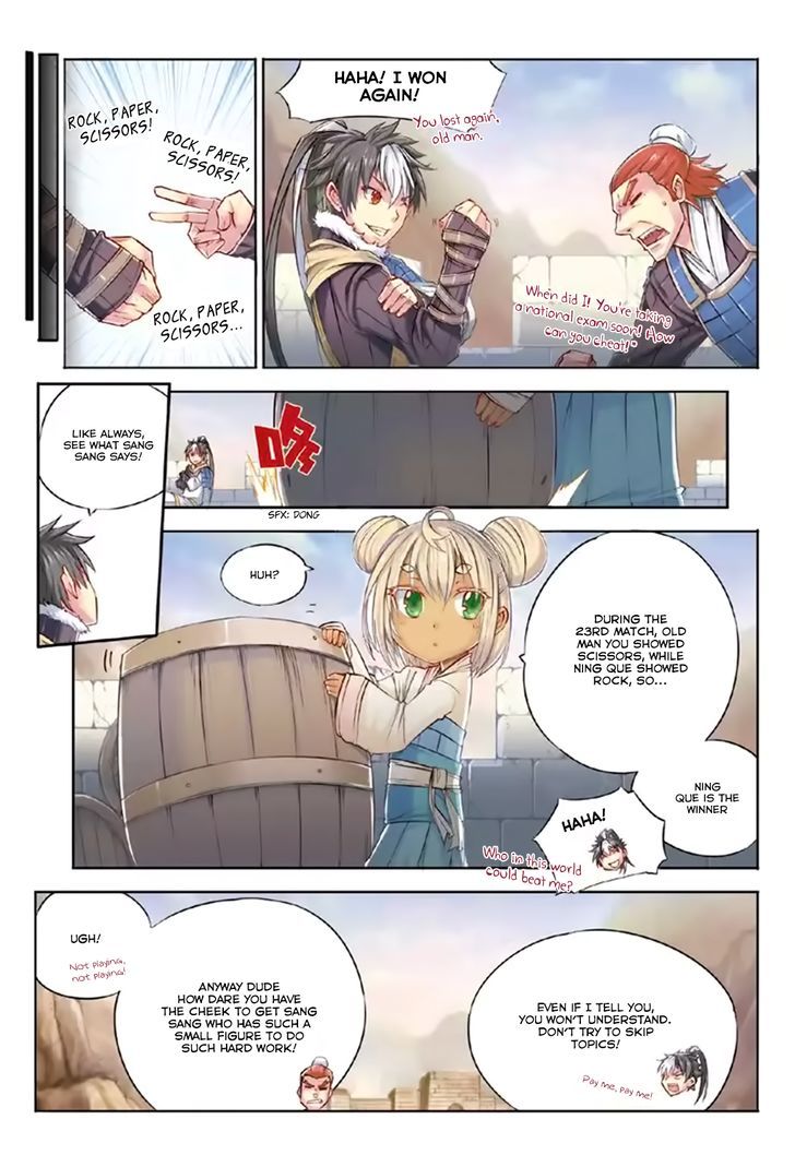 Jiang Ye Chapter 1 page 6 - Chapter 1 : Trip To Chang An