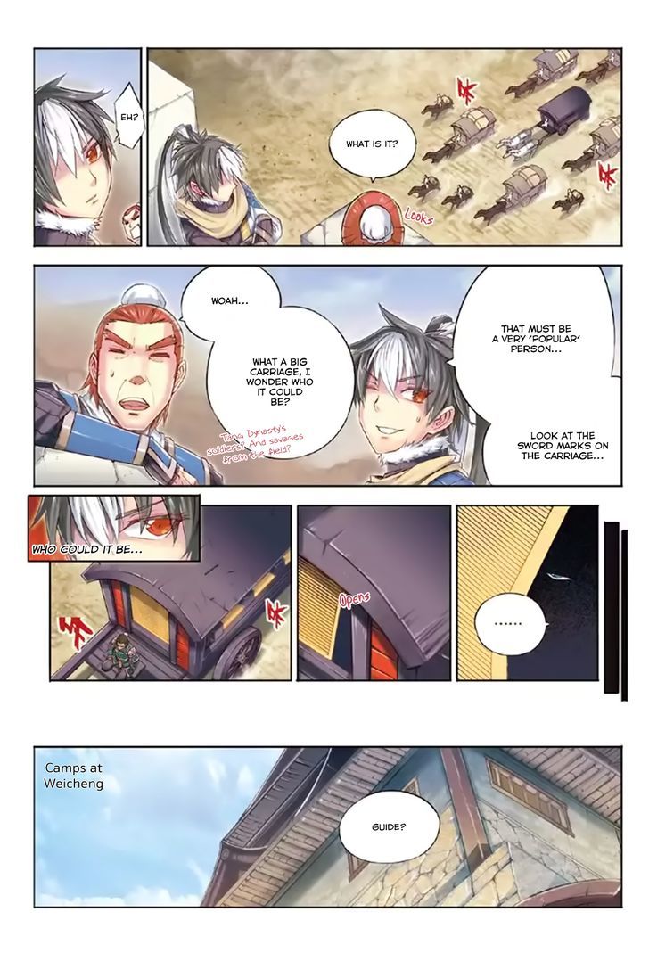 Jiang Ye Chapter 1 page 7 - Chapter 1 : Trip To Chang An