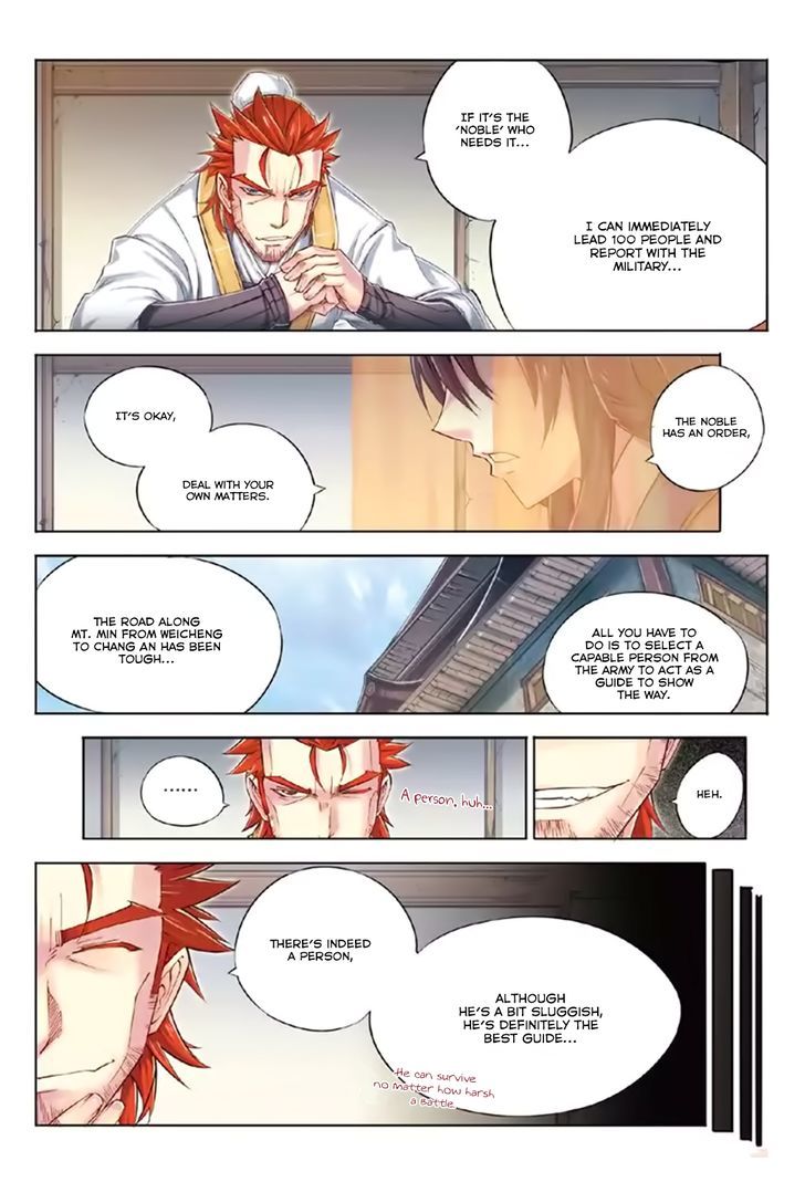 Jiang Ye Chapter 1 page 8 - Chapter 1 : Trip To Chang An