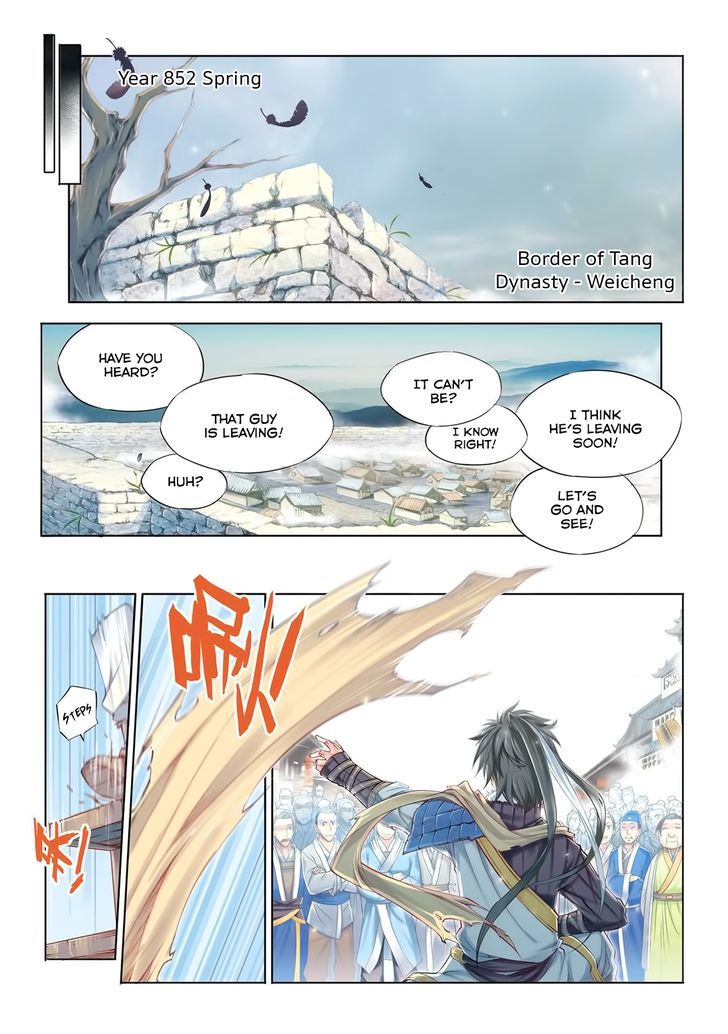 Jiang Ye Chapter 1 page 9 - Chapter 1 : Trip To Chang An