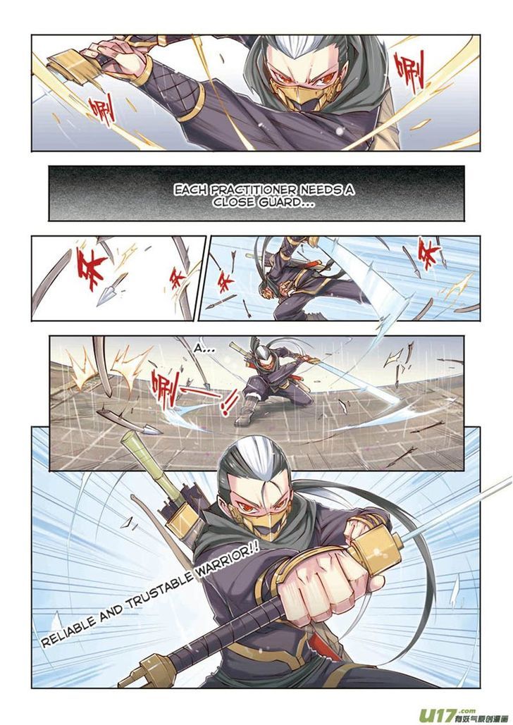 Jiang Ye Chapter 13 page 10 - Chapter 13