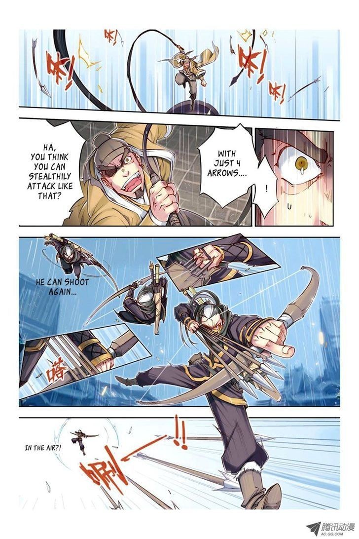 Jiang Ye Chapter 15 page 5 - Chapter 15 : Low Quality