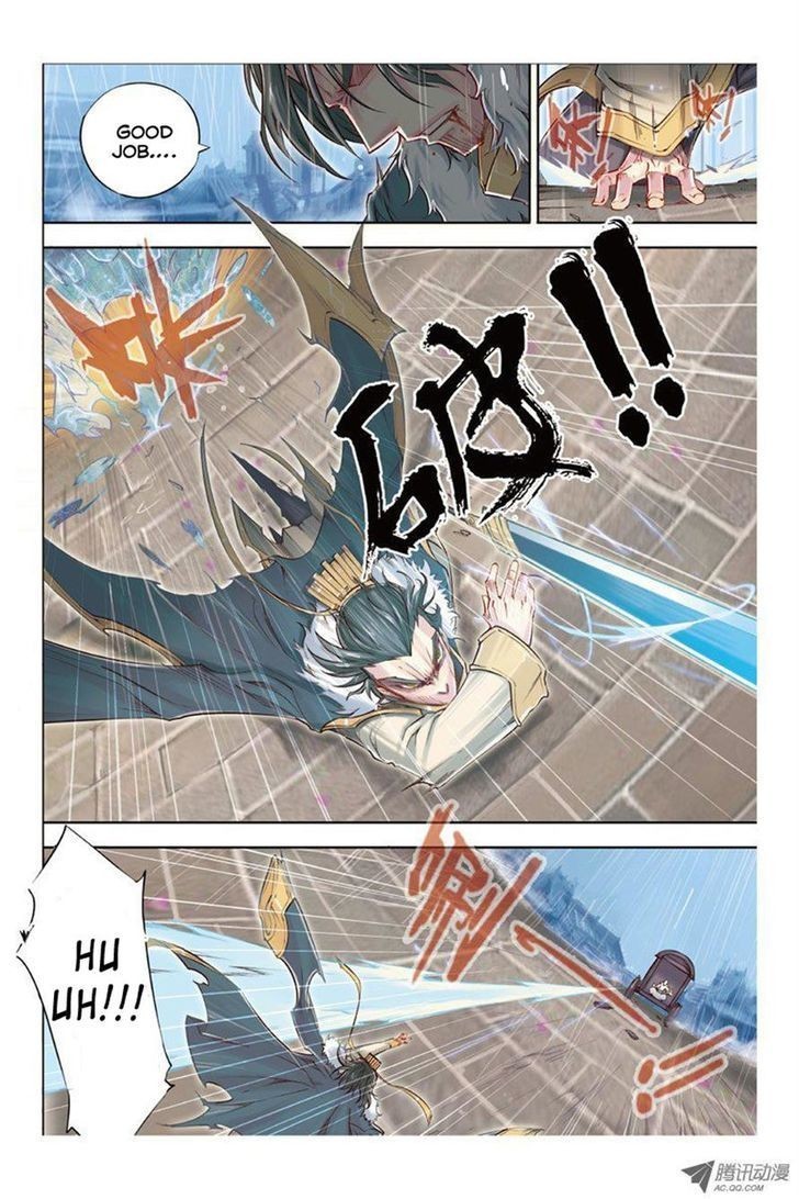 Jiang Ye Chapter 15 page 9 - Chapter 15 : Low Quality