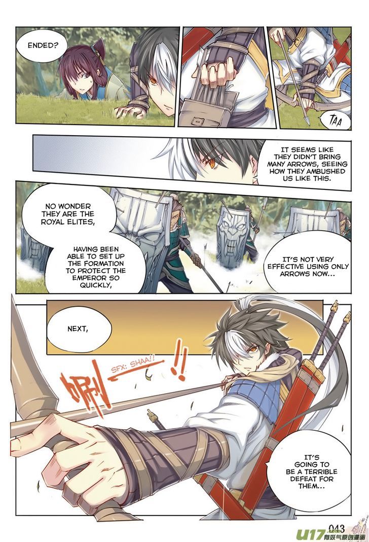 Jiang Ye Chapter 2 page 10 - Chapter 2 : An Arrow From The South, Heading To The North