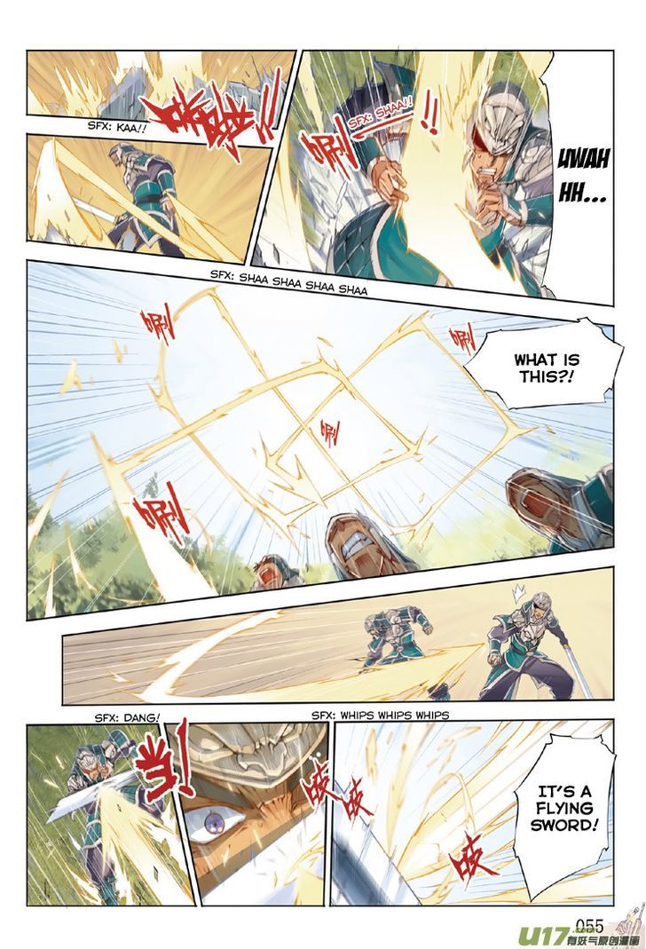 Jiang Ye Chapter 2 page 21 - Chapter 2 : An Arrow From The South, Heading To The North