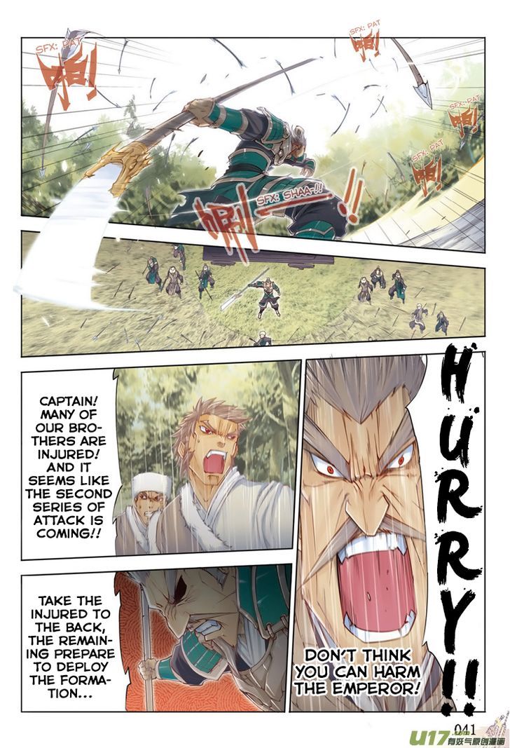 Jiang Ye Chapter 2 page 8 - Chapter 2 : An Arrow From The South, Heading To The North