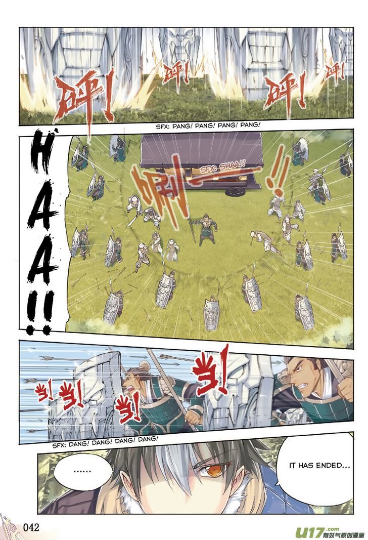 Jiang Ye Chapter 2 page 9 - Chapter 2 : An Arrow From The South, Heading To The North