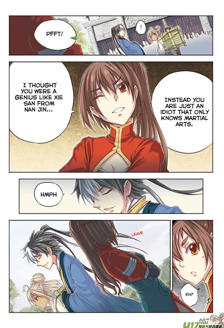 Jiang Ye Chapter 21 page 10 - Chapter 21 : Ace Academy