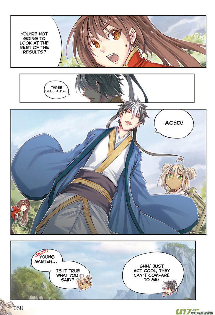 Jiang Ye Chapter 21 page 11 - Chapter 21 : Ace Academy