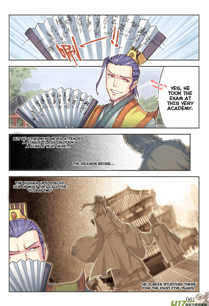 Jiang Ye Chapter 21 page 14 - Chapter 21 : Ace Academy