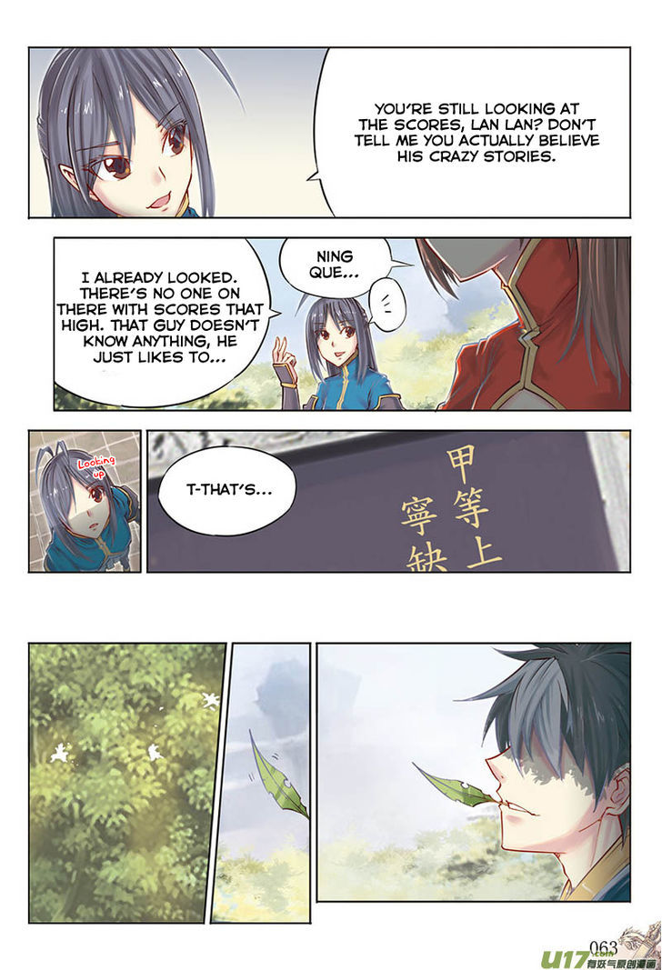 Jiang Ye Chapter 21 page 16 - Chapter 21 : Ace Academy