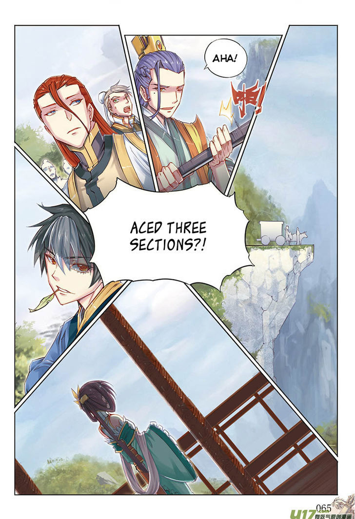 Jiang Ye Chapter 21 page 18 - Chapter 21 : Ace Academy
