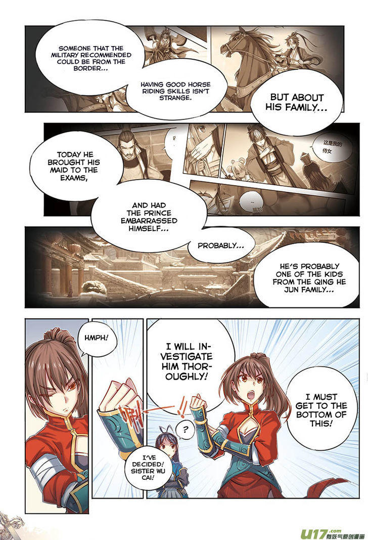 Jiang Ye Chapter 21 page 6 - Chapter 21 : Ace Academy