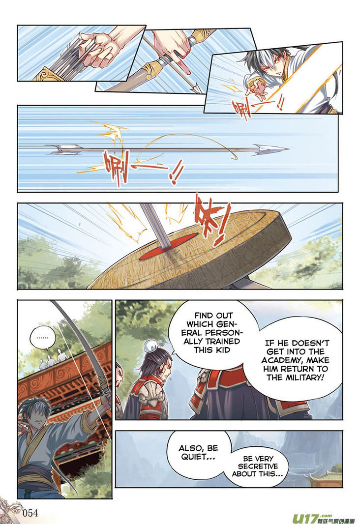 Jiang Ye Chapter 21 page 8 - Chapter 21 : Ace Academy