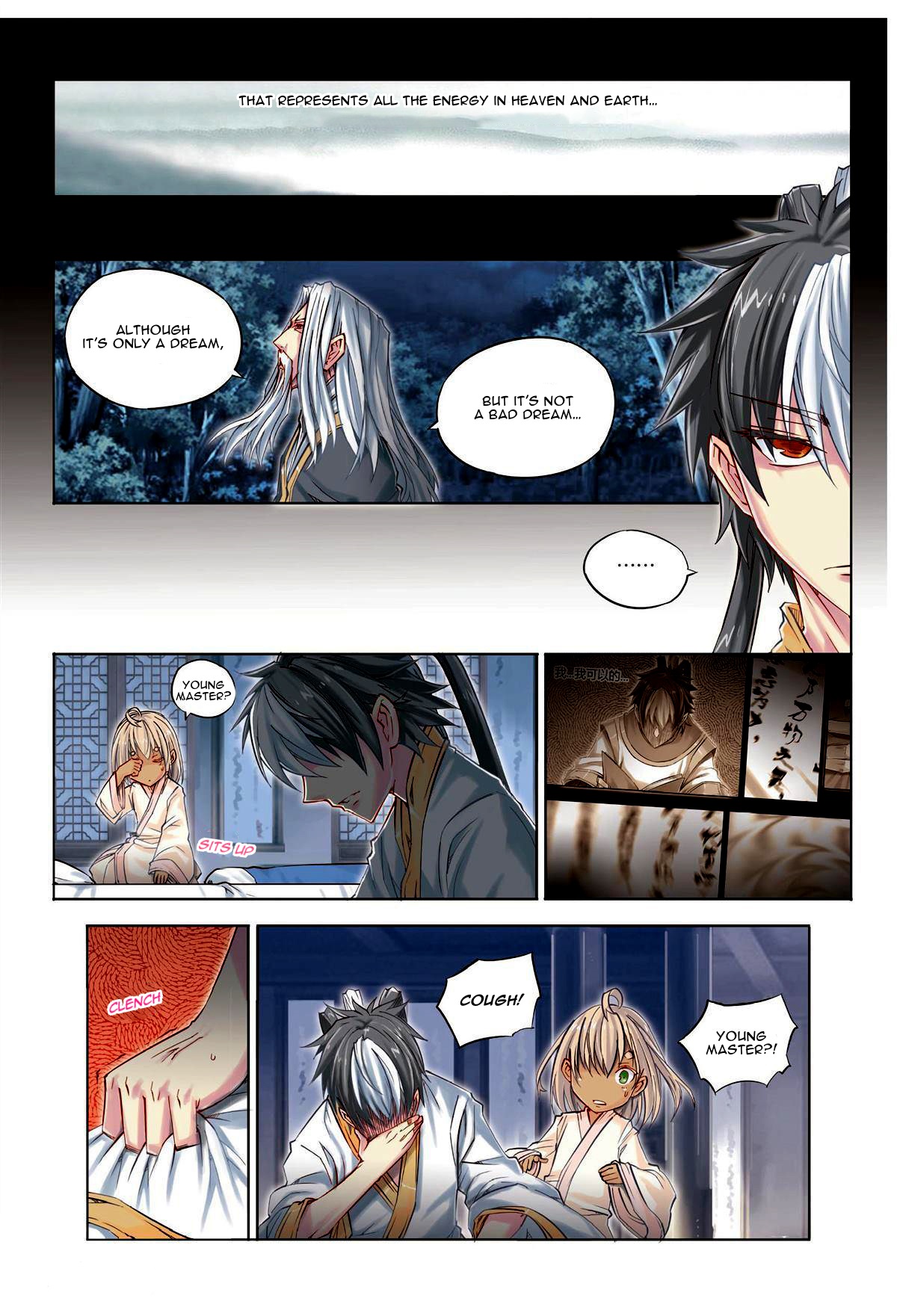 Jiang Ye Chapter 26.2 page 11 - Chapter 26 v2 : The First stroke in Cleaving the Mountain Apart