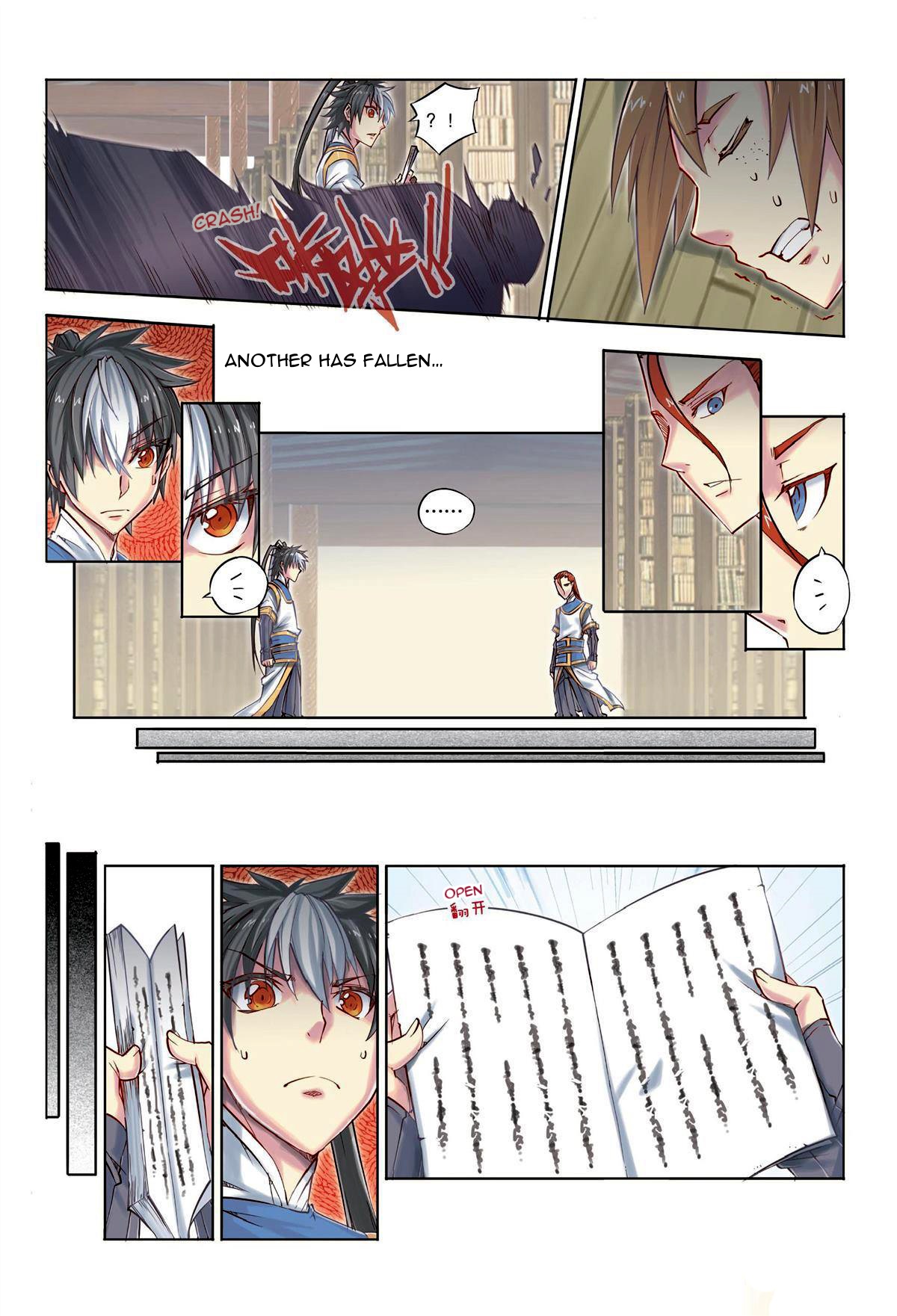 Jiang Ye Chapter 26.2 page 14 - Chapter 26 v2 : The First stroke in Cleaving the Mountain Apart