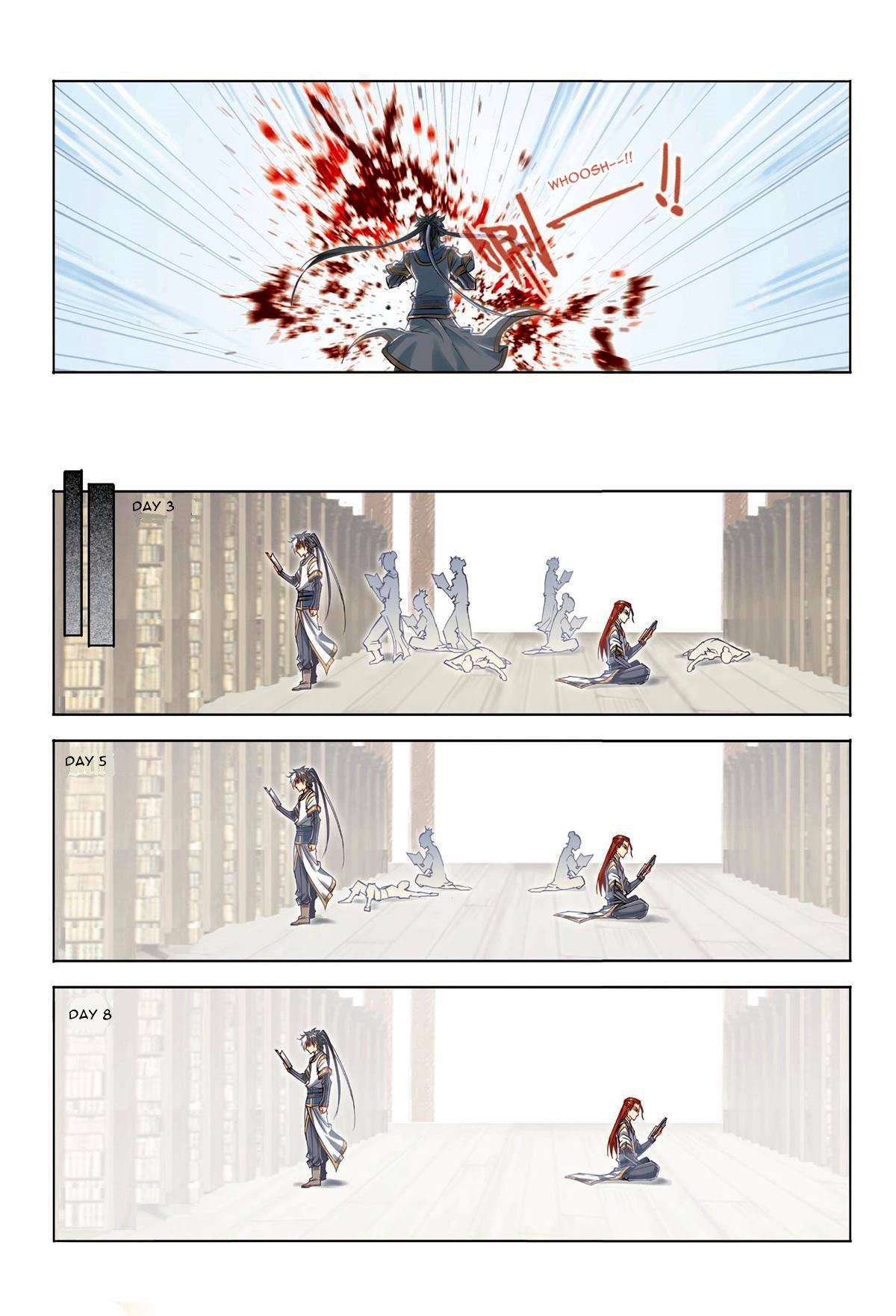 Jiang Ye Chapter 26.2 page 15 - Chapter 26 v2 : The First stroke in Cleaving the Mountain Apart