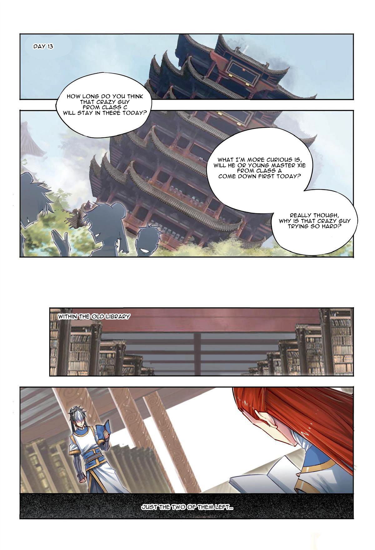 Jiang Ye Chapter 26.2 page 16 - Chapter 26 v2 : The First stroke in Cleaving the Mountain Apart