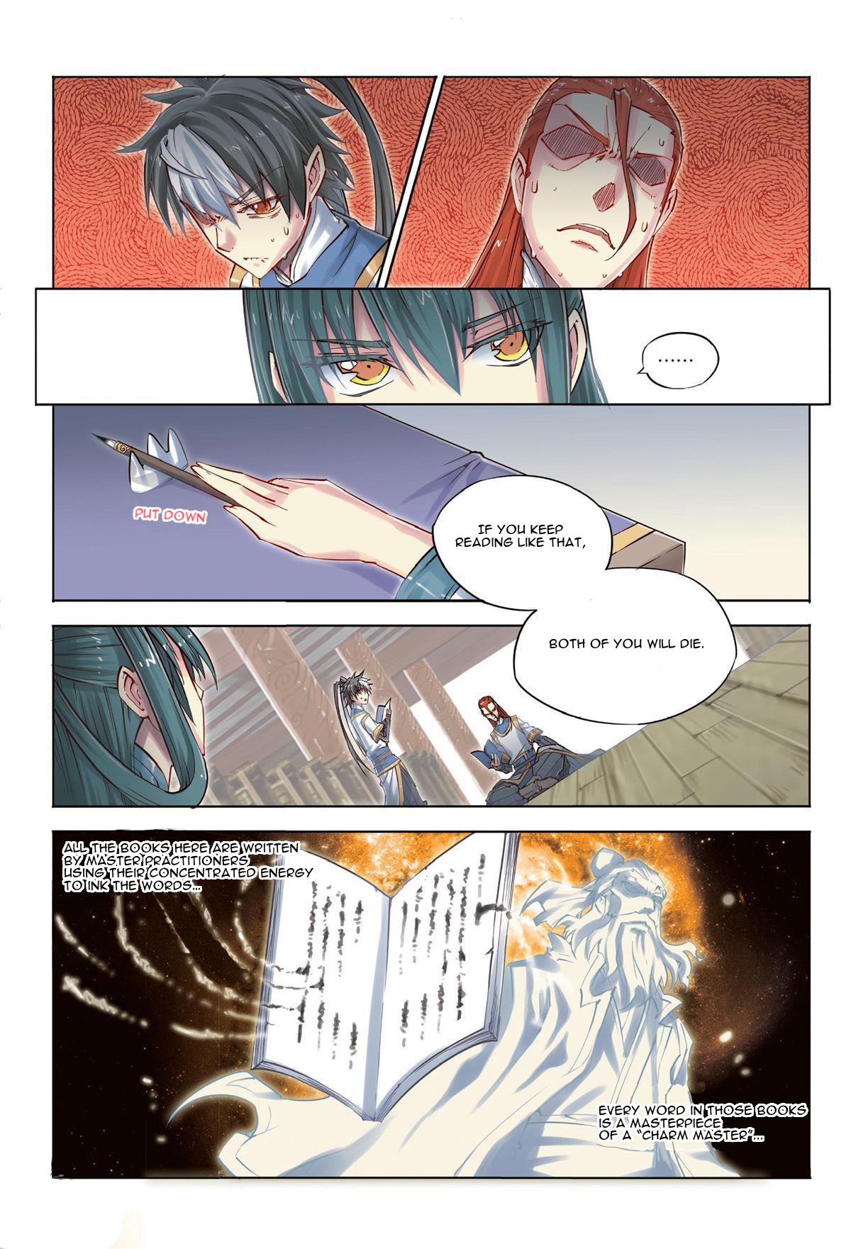 Jiang Ye Chapter 26.2 page 17 - Chapter 26 v2 : The First stroke in Cleaving the Mountain Apart