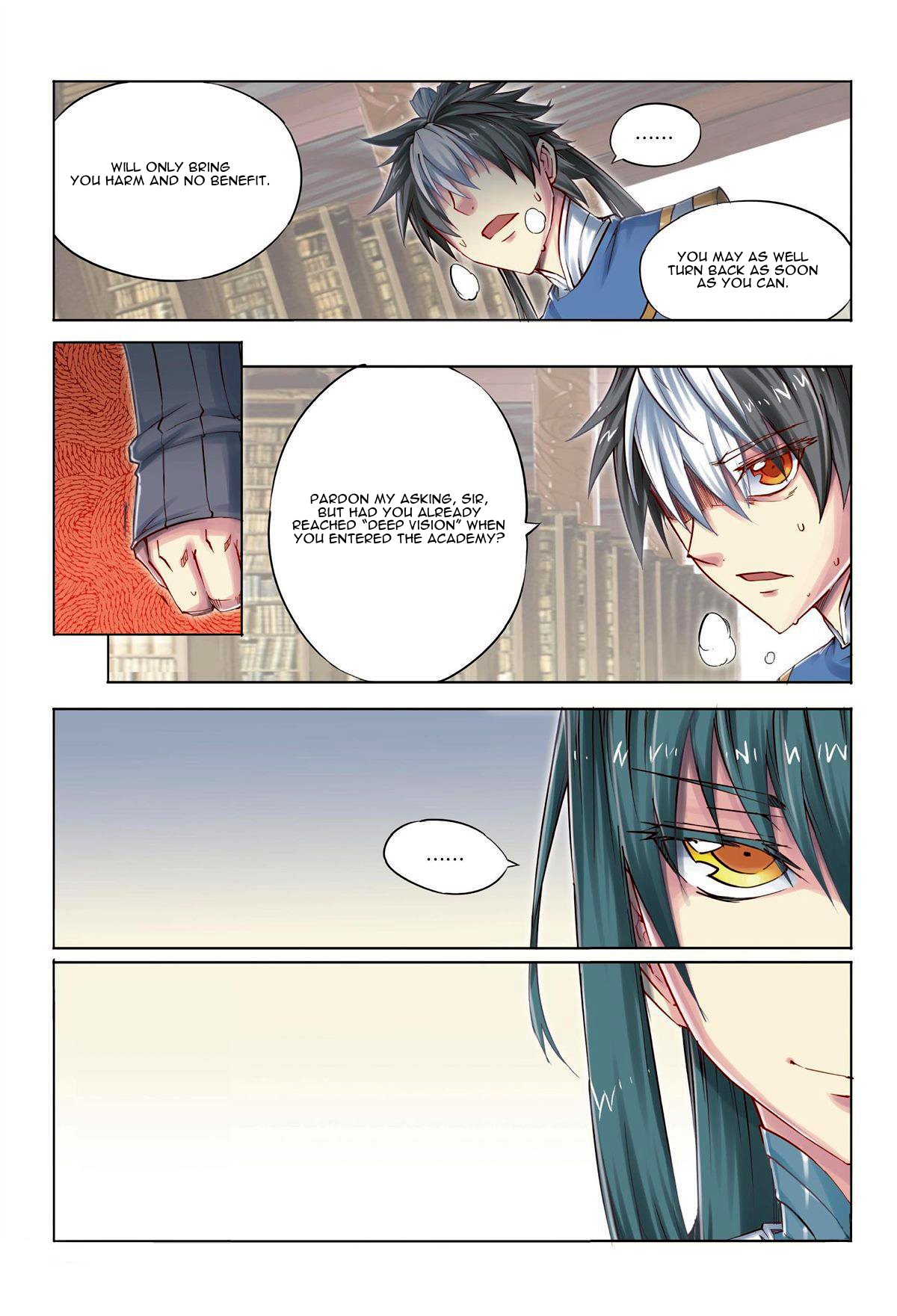 Jiang Ye Chapter 26.2 page 19 - Chapter 26 v2 : The First stroke in Cleaving the Mountain Apart
