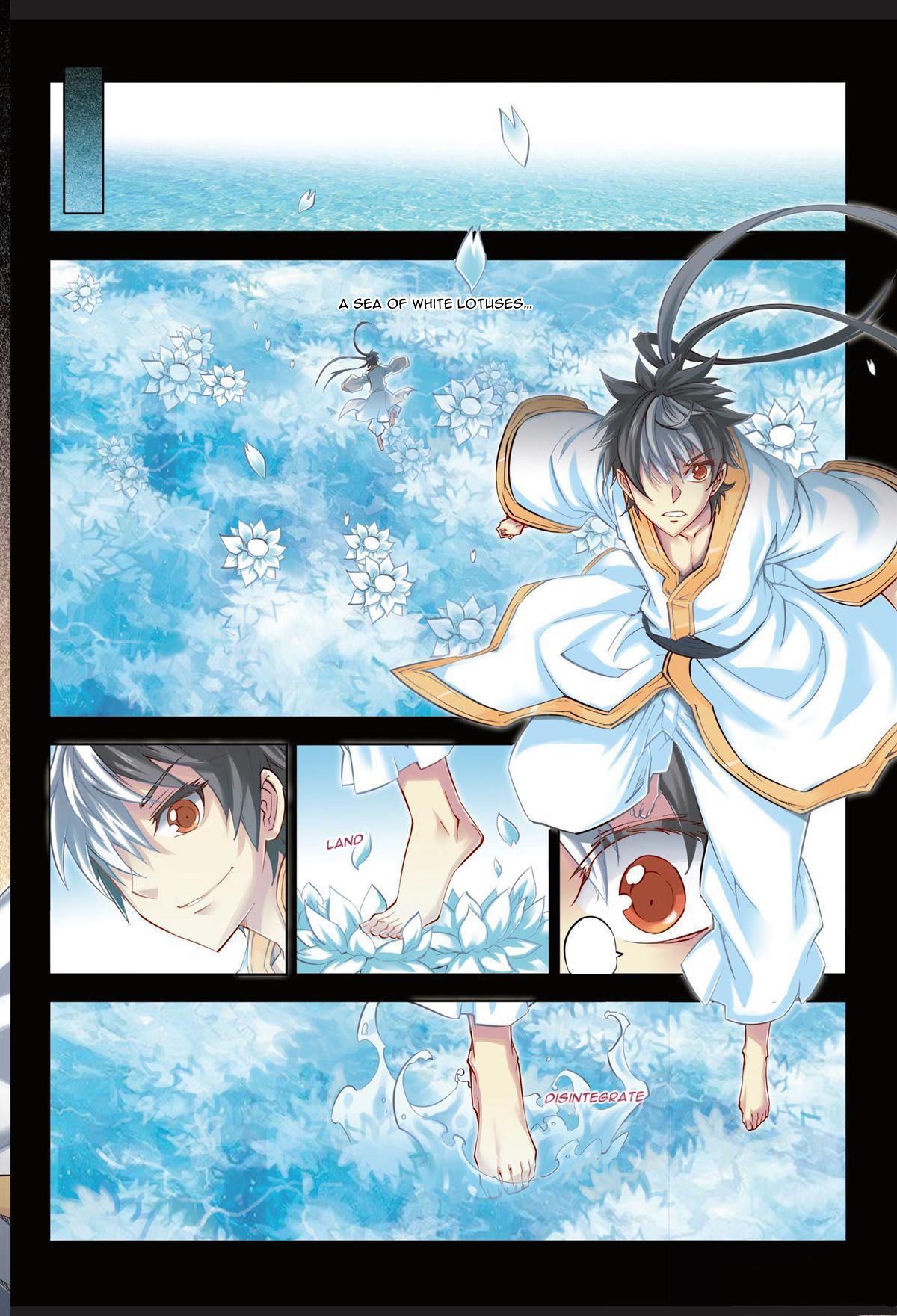 Jiang Ye Chapter 26.2 page 2 - Chapter 26 v2 : The First stroke in Cleaving the Mountain Apart