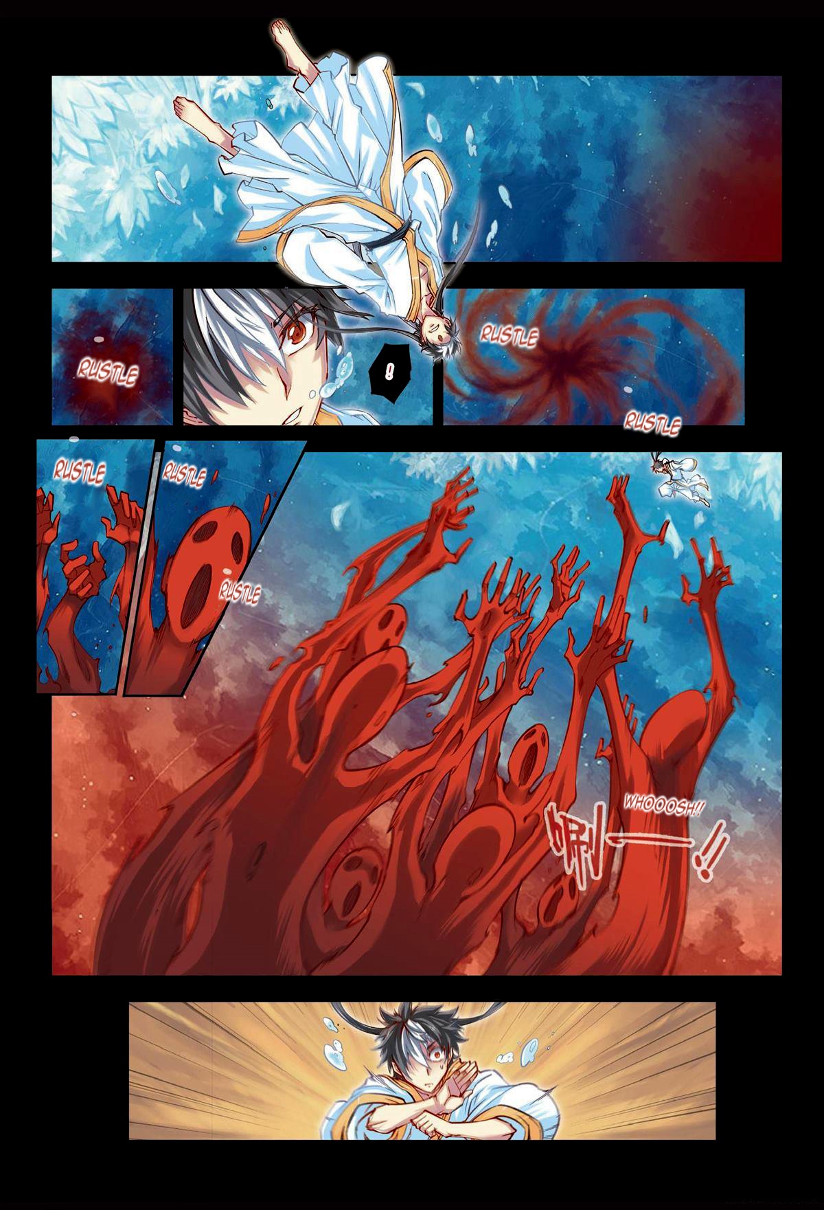 Jiang Ye Chapter 26.2 page 3 - Chapter 26 v2 : The First stroke in Cleaving the Mountain Apart