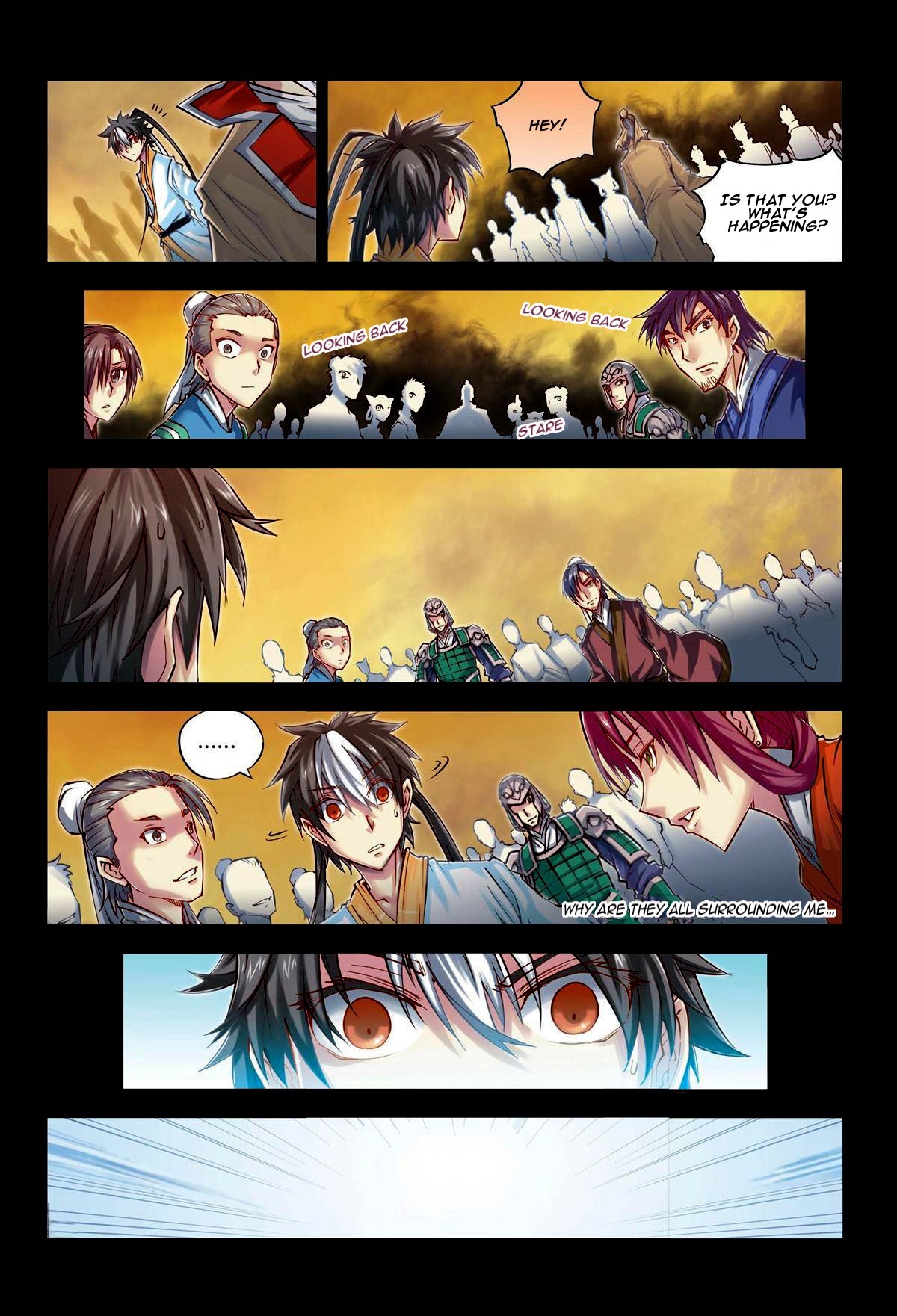 Jiang Ye Chapter 26.2 page 6 - Chapter 26 v2 : The First stroke in Cleaving the Mountain Apart
