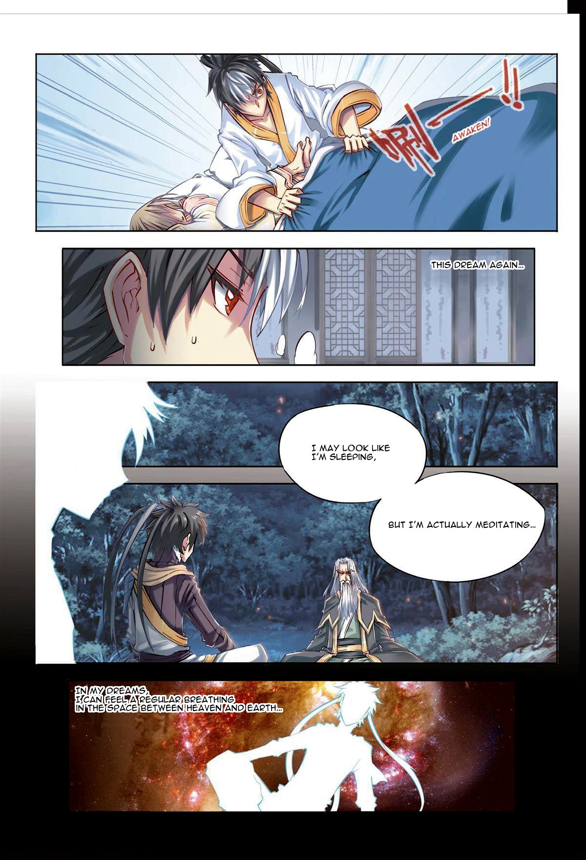 Jiang Ye Chapter 26.2 page 7 - Chapter 26 v2 : The First stroke in Cleaving the Mountain Apart