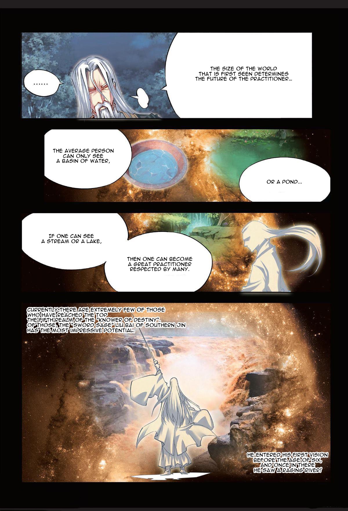 Jiang Ye Chapter 26.2 page 9 - Chapter 26 v2 : The First stroke in Cleaving the Mountain Apart
