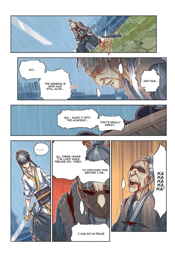 Jiang Ye Chapter 29 page 10 - Chapter 29 : Washing Blood with Blood, The Woodshed in the Blacksmith's Yard