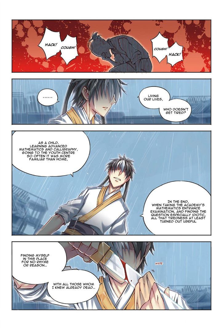 Jiang Ye Chapter 29 page 11 - Chapter 29 : Washing Blood with Blood, The Woodshed in the Blacksmith's Yard