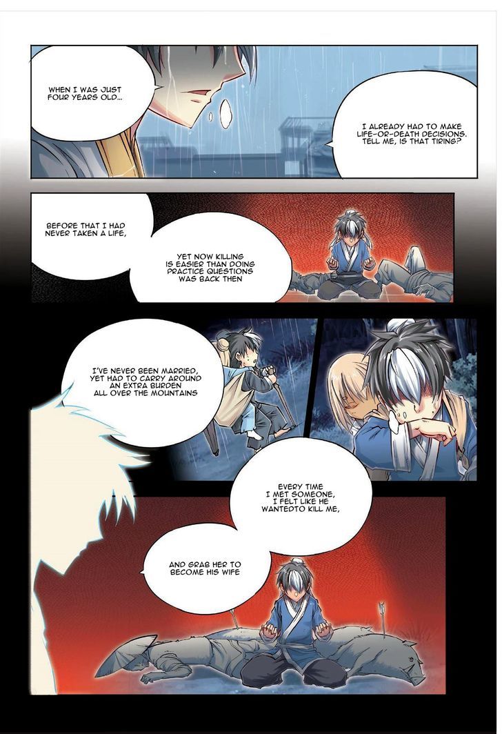Jiang Ye Chapter 29 page 12 - Chapter 29 : Washing Blood with Blood, The Woodshed in the Blacksmith's Yard